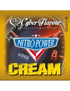 Nitro Power Crema 20 ml additivo - Cyber Flavour