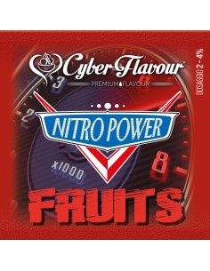 Nitro Power Frutta 20 ml additivo - Cyber Flavour