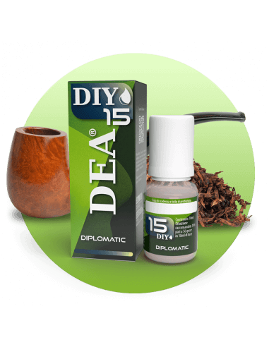 Diy 15 Diplomatic aroma concentrato 10ml - Dea Flavor
