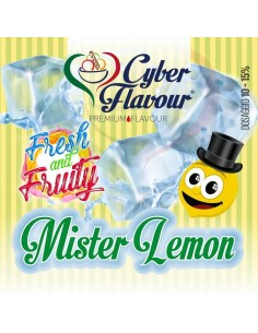 Mr Lemon Fresh&Fruity aroma concentrato 20 ML - Cyber Flavour