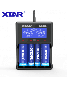 Caricabatterie 4 Slot VC4 - Xtar