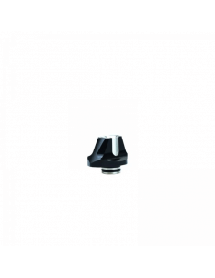 Drip Tip 510 Flat - Vape Product (Black)