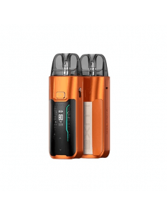 Luxe XR MAX Leather Version Pod Mod da 2800mAh di Vaporesso nella colorazione Coral Orange
