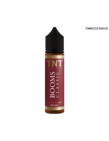 Booms TNT Vape scomposto 20ml al gusto di Tabacco dolce