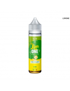 LimOne Suprem-e scomposto 20ml al gusto di Sorbetto Limone