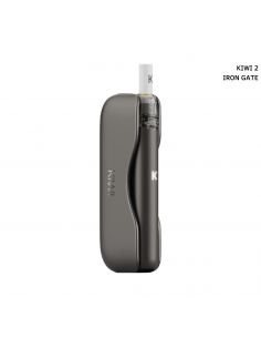 KIWI 2 Nera Sigaretta elettronica Kiwi Vapor colorazione Iron Gate