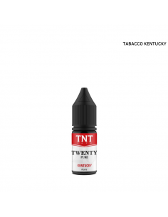 Kentucky TWENTY PURE TNT Vape aroma concentrato 10ml al gusto di Tabacco Kentucky
