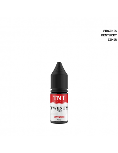 Cavendish TWENTY PURE TNT Vape aroma concentrato 10ml - Virginia Kentucky Izmir