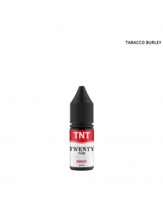 Burley TWENTY PURE TNT Vape aroma concentrato 10 ml al gusto di Tabacco Burley