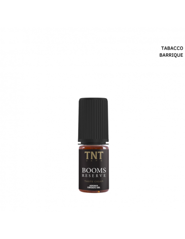 BOOMS Reserve TNT Vape aroma concentrato 10ml al gusto di Tabacco Barrique