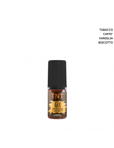 Goo Plosion TNT Vape aroma concentrato 10ml al gusto di Tabacco Caffè Vaniglia Biscotto