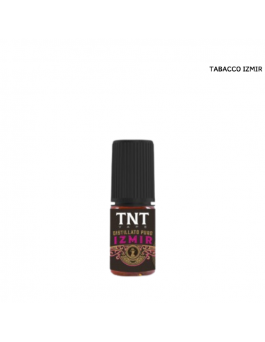 Izmir DISTILLATI PURI TNT Vape aroma concentrato 10ml al gusto di Tabacco Izmir