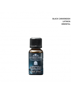 Black Prince Royal Navy Extra Dry 4Pod La Tabaccheria aroma mini 10ml al gusto di Black Cavendish Latakia Oriental