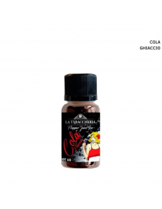 Cola Flapper Juice Ice La Tabaccheria scomposto 20ml al gusto di Cola Ghiaccio