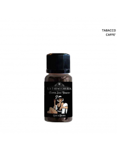 Caffè d'Arabia Flapper Juice Tobacco Extra Dry 4Pod La Tabaccheria scomposto 20ml al gusto di Tabacco Caffè
