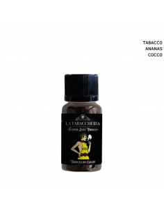 Tropicali dei Caraibi Flapper Juice Tobacco Extra Dry 4Pod La Tabaccheria scomposto 20 ml al gusto di Tabacco Ananas Cocco