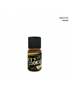 My Cookie di VaporArt in versione aroma concentrato 10ml al gusto di Biscotto
