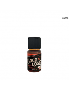 Cocoloso di VaporArt in versione aroma concentrato 10ml al gusto di Cocco