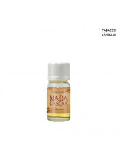 Madagascar di Super Flavor in versione Aroma Concentrato 10ml al gusto di Tabacco Vaniglia
