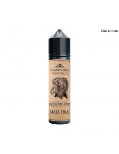 Mata Fina Extra Dry 4pod La Tabaccheria scomposto 20ml al gusto di Tabacco Mata Fina