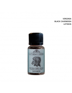 Baffometto Extra Dry 4pod La Tabaccheria scomposto 20ml al gusto di Virginia Black Cavendish Latakia