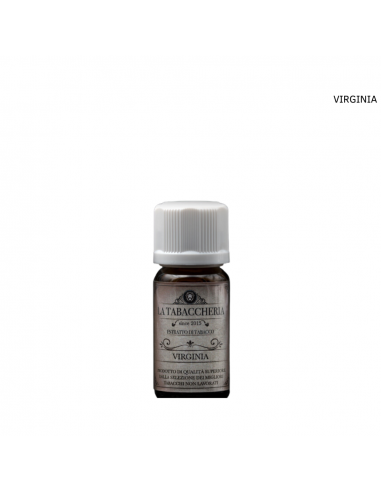 Virginia La Tabaccheria aroma concentrato 10ml al gusto di Tabacco Virginia