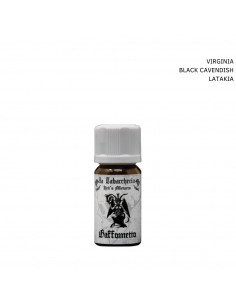 Baffometto La Tabaccheria aroma concentrato 10ml al gusto di Virginia Black Cavendish Latakia