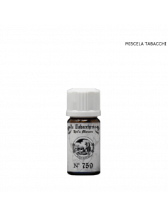 759 Mixture La Tabaccheria Aroma Concentrato 10ml al gusto di Miscela Tabacchi