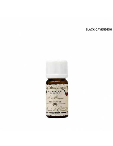Macerato Assolo di Black Cavendish La Tabaccheria aroma concentrato 10ml al gusto di Tabacco Black Cavendish