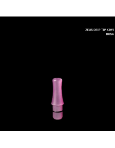 Zeus Drip Tip per Kiwi Vapor Officine Svapo colore Rosa