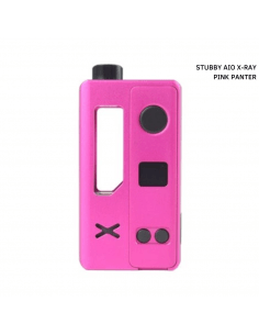 Stubby AIO Box X-Ray Edition X Vaping Bogan X Orca Vape Suicide Mod colorazione Pink Panter