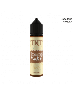 Kami Kake TNT Vape scomposto 20ml al gusto di Caramello Vaniglia