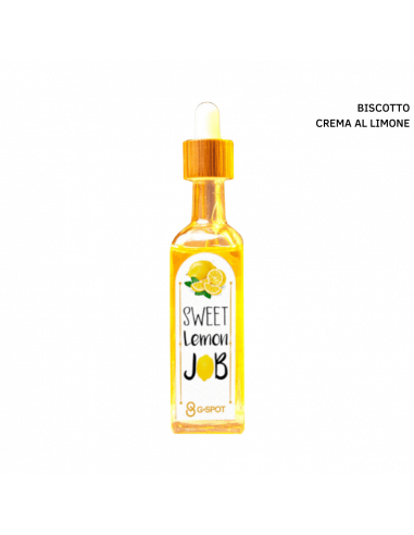 Sweet Lemon Job G-spot scomposto 20ml al gusto di Biscotto Crema al limone