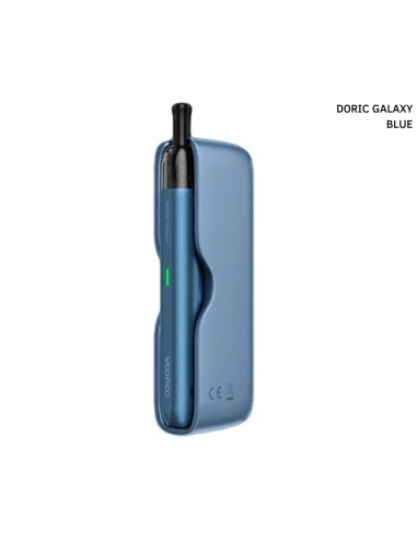 Pod Mod con Power Bank Doric Galaxy di Voopoo colorazione Blue