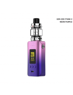 Kit Box Gen 200 220w con iTank 2 8ml Vaporesso - Neon Purple