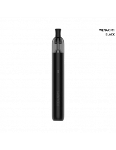 Wenax M1 di Geek Vape Pod Mod nella colorazione Black