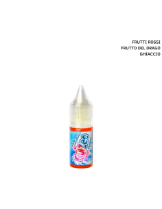 Bloody Dragon della linea FRUIZEE di Eliquid France in versione aroma concentrato 10ml - Frutti Rossi Frutto del Drago Ice