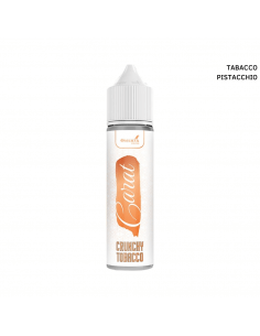 Crunchy Tobacco della linea Carat di Omerta Liquids in versione scomposto 20ml al gusto di Tabacco Pistacchio
