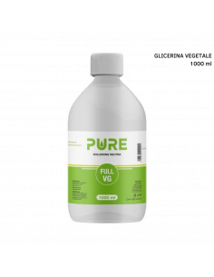Glicerina Vegetale 1000 ml in bottiglia da 1 L Pure