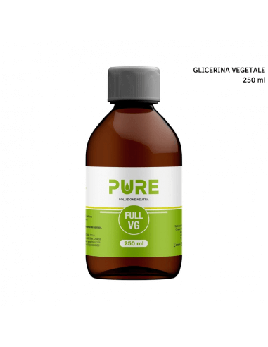 Glicerina Vegetale 250 ml Pure