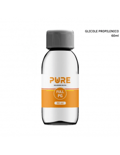 Glicole Propilenico 60 ml in bottiglia da 120 ml Pure