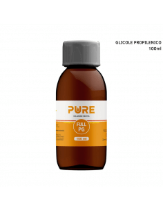 Glicole Propilenico 100 ml in bottiglia da 120 ml Pure