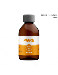 Glicole Propilenico 100 ml in bottiglia da 250 ml Pure