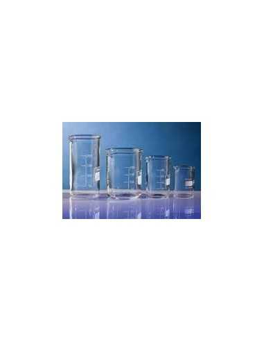 Bicchiere graduato 250 ml Forma Bassa - Chimica Italia (Beaker)