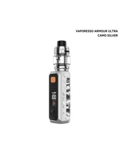 Vaporesso Armour Ultra Camo Silver – potenza e stile militare in un unico kit
