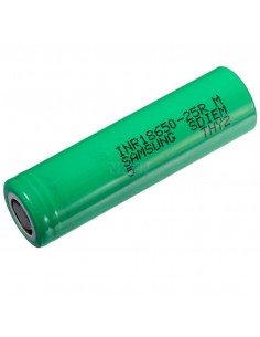 Batteria INR 18650 25R 2500 mAh 30A - Samsung