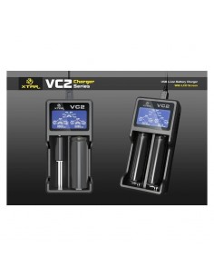 Caricabatterie 2 Slot VC2 - Xtar