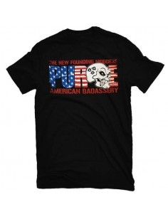 American Badassery T-Shirt - Purge Mods (Size L)