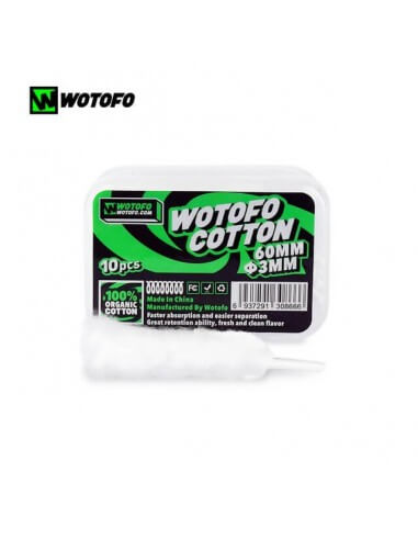 Wotofo Cotton 3mm - Wotofo