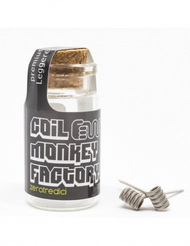Coil ALIEN TRICORE ID 3mm 0.13ohm - Coil Monkey Factory